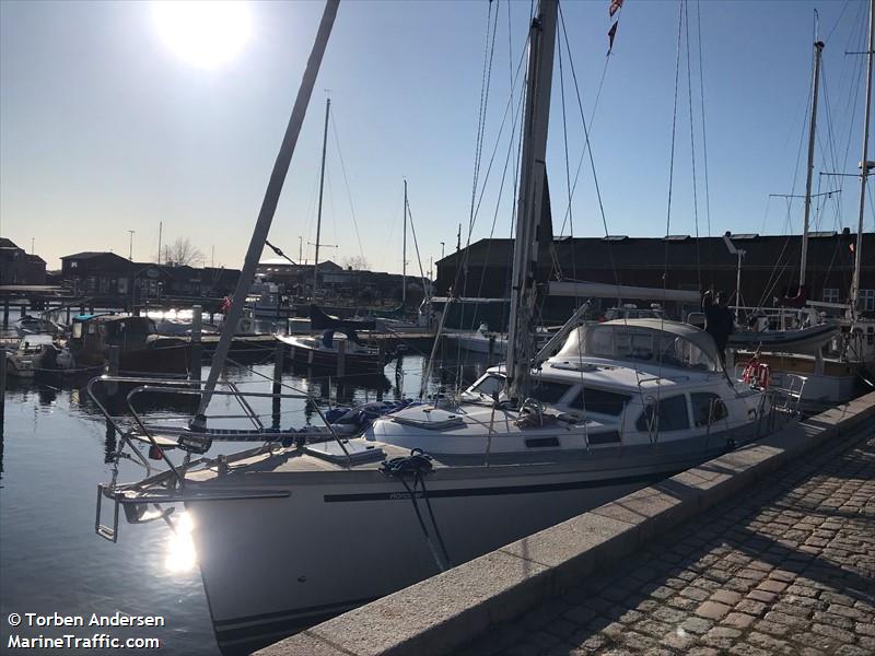 somihubi (Pleasure craft) - IMO , MMSI 219017296, Call Sign XPE4480 under the flag of Denmark