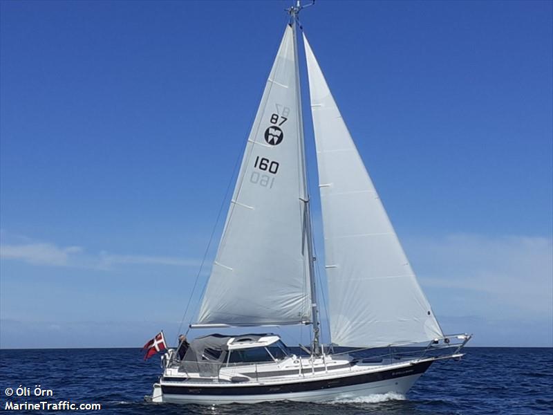 stella maris (Pleasure craft) - IMO , MMSI 219026986, Call Sign XPH5664 under the flag of Denmark