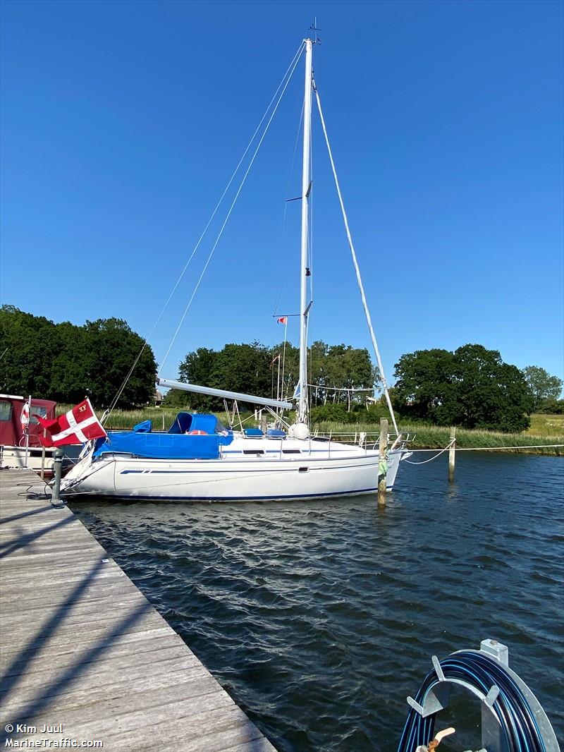 rivertoesen (Sailing vessel) - IMO , MMSI 219029251, Call Sign XPD2448 under the flag of Denmark