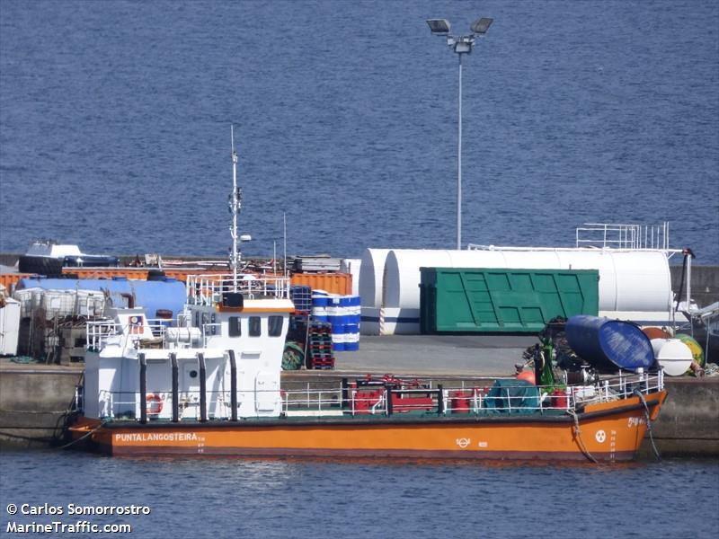 amadesam ocho (-) - IMO , MMSI 224381540 under the flag of Spain