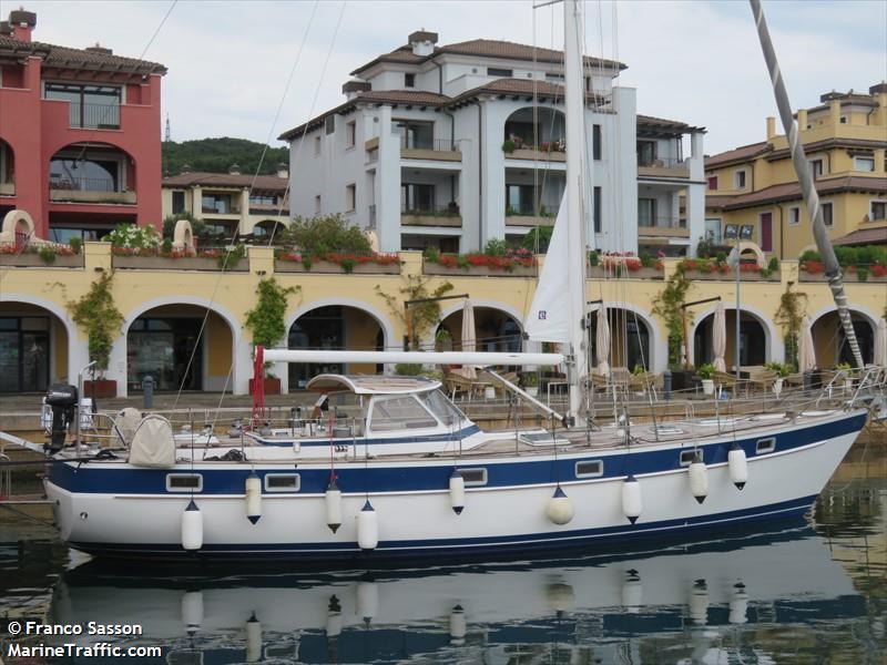 pase (Pleasure craft) - IMO , MMSI 228037750, Call Sign FAG6566 under the flag of France