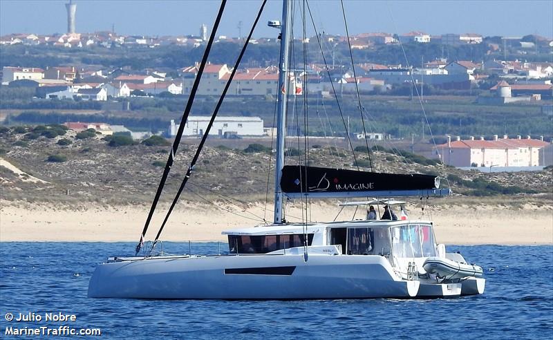 imagine (Sailing vessel) - IMO , MMSI 228054670, Call Sign FAH7870 under the flag of France
