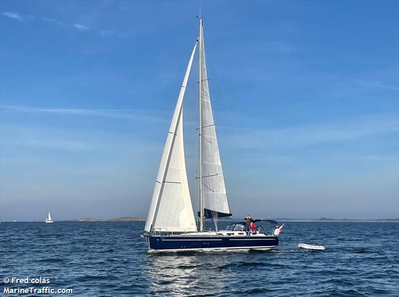 alfred (Sailing vessel) - IMO , MMSI 228059980, Call Sign FAH8446 under the flag of France