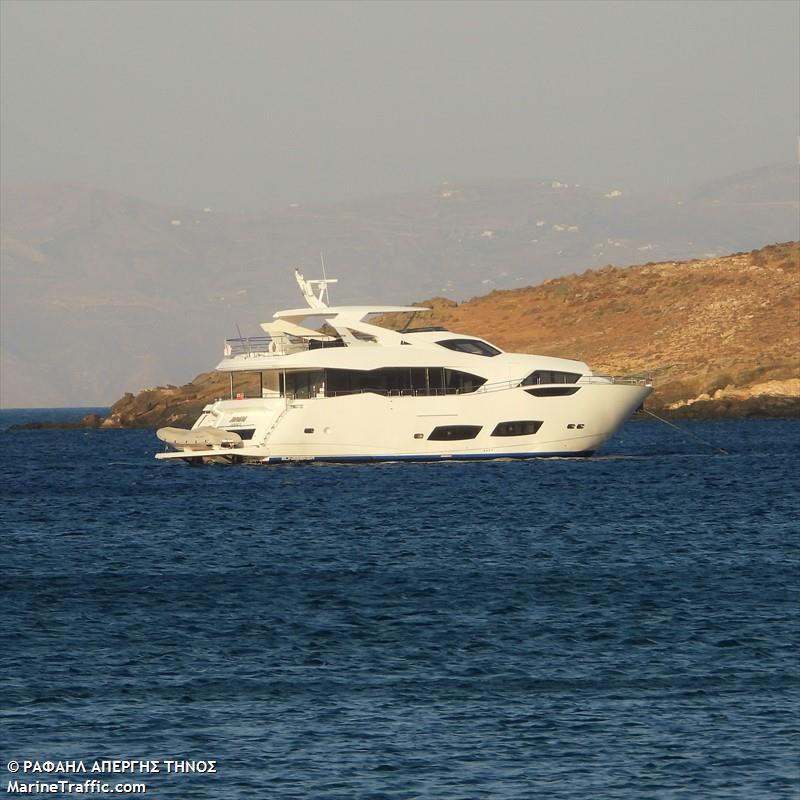 romana (Pleasure craft) - IMO , MMSI 232023099, Call Sign MFPF7 under the flag of United Kingdom (UK)