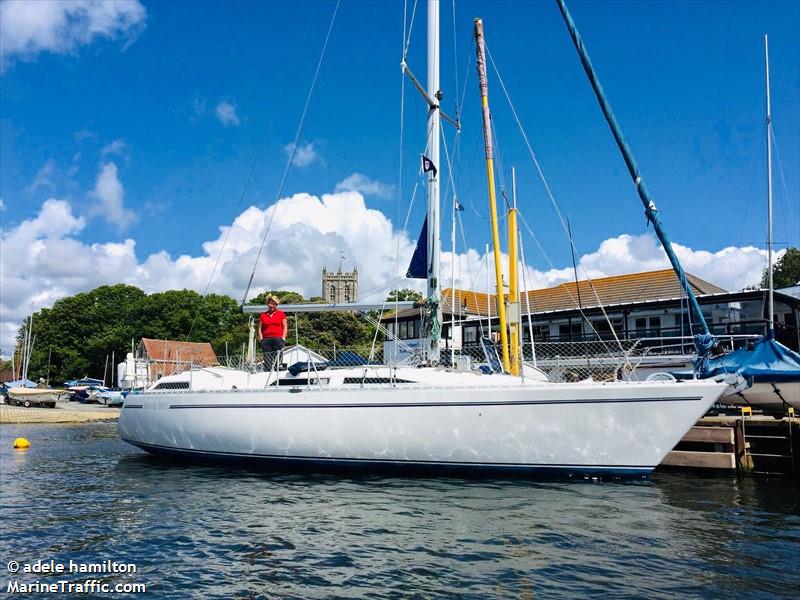 nightingale (Sailing vessel) - IMO , MMSI 232023295, Call Sign MFR12 under the flag of United Kingdom (UK)