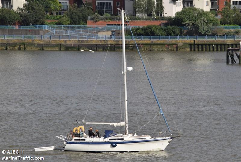 venmerrion (Pleasure craft) - IMO , MMSI 232033874, Call Sign MITJ7 under the flag of United Kingdom (UK)