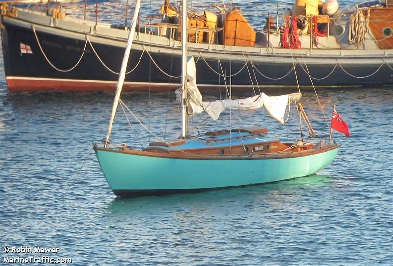 falanda (Sailing vessel) - IMO , MMSI 232036836, Call Sign MJNG7 under the flag of United Kingdom (UK)
