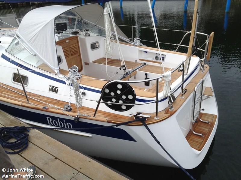 robin (Sailing vessel) - IMO , MMSI 235093149, Call Sign 2FPJ8 under the flag of United Kingdom (UK)