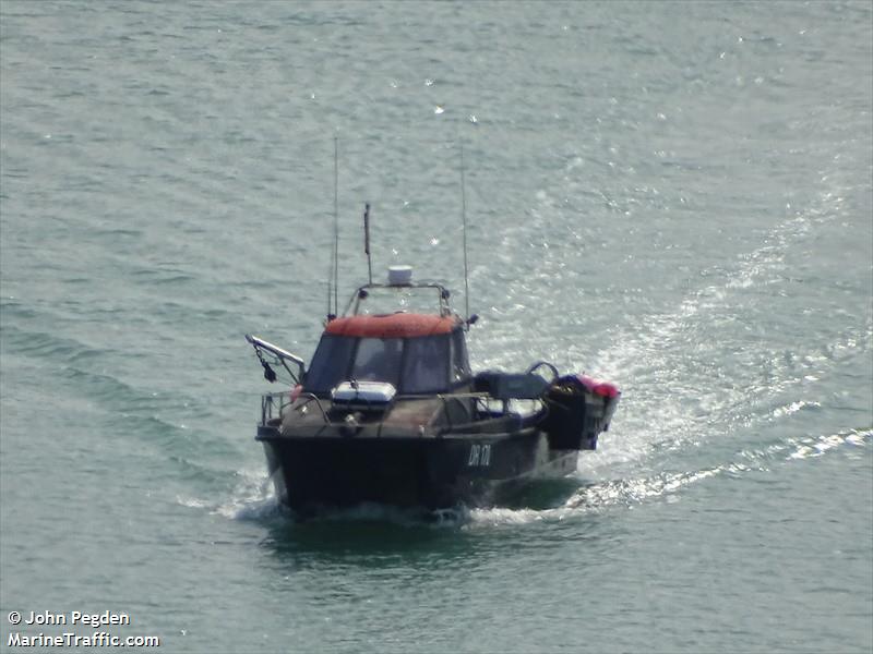 mariner 3 (Fishing vessel) - IMO , MMSI 235109018, Call Sign MXUC8 under the flag of United Kingdom (UK)