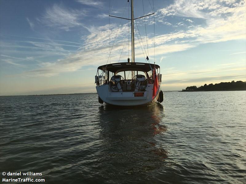 mojito (Sailing vessel) - IMO , MMSI 235113327, Call Sign 2IWH8 under the flag of United Kingdom (UK)