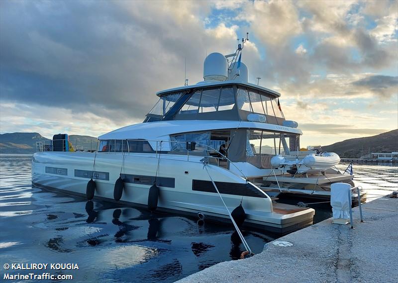 just marie ii (Pleasure craft) - IMO , MMSI 240370900, Call Sign SVB2030 under the flag of Greece