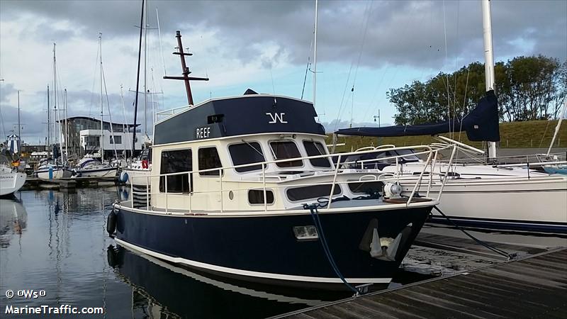reef (Pleasure craft) - IMO , MMSI 244830100, Call Sign PH2266 under the flag of Netherlands