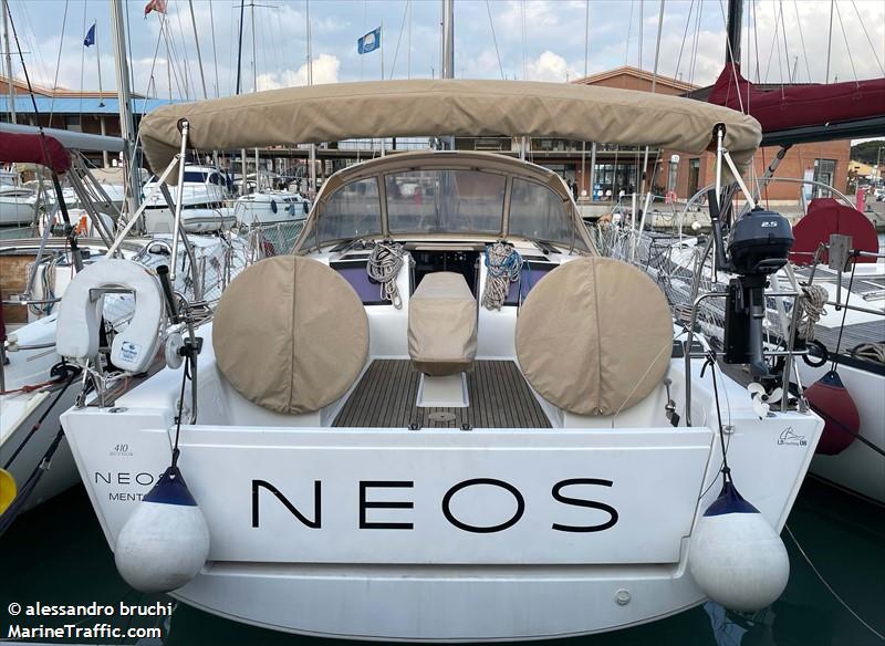 neos (Sailing vessel) - IMO , MMSI 247366020, Call Sign IK6986 under the flag of Italy