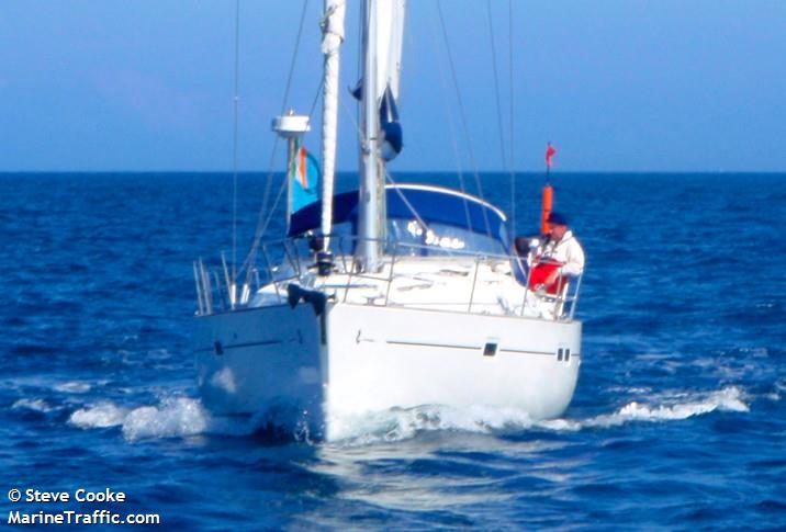 la chacharoona (Pleasure craft) - IMO , MMSI 250118460 under the flag of Ireland
