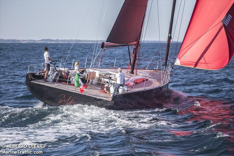 silk (Sailing vessel) - IMO , MMSI 256002049, Call Sign 9HB7953 under the flag of Malta