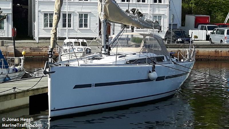 aljada (Sailing vessel) - IMO , MMSI 257010630, Call Sign LA3869 under the flag of Norway