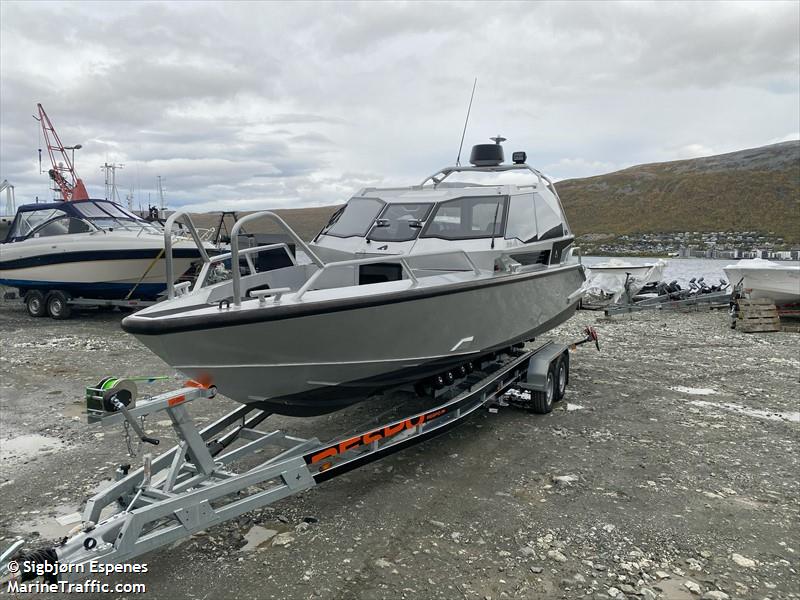 rufus (Pleasure craft) - IMO , MMSI 257115100, Call Sign LD6989 under the flag of Norway