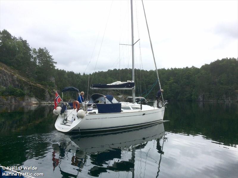 lalla (Pleasure craft) - IMO , MMSI 257533780, Call Sign LJ7285 under the flag of Norway