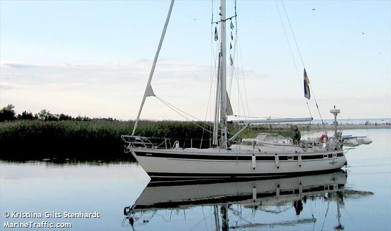 divina aurora (Sailing vessel) - IMO , MMSI 265624630, Call Sign SMGC under the flag of Sweden