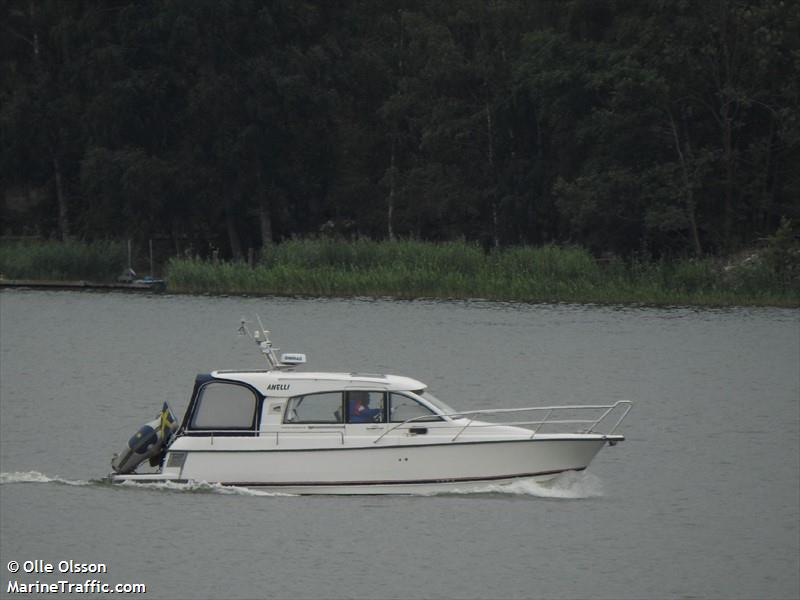ms anelli (Pleasure craft) - IMO , MMSI 265653940, Call Sign SD7890 under the flag of Sweden
