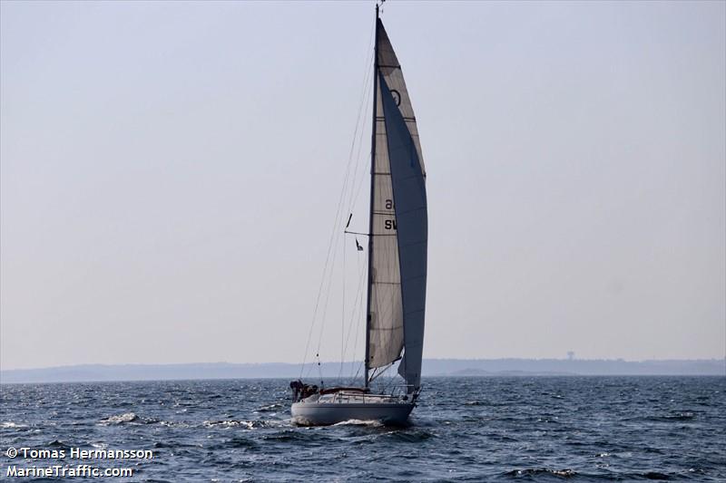 far out (Sailing vessel) - IMO , MMSI 265687690, Call Sign SD6910 under the flag of Sweden