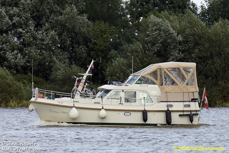 contessa silvia (Pleasure craft) - IMO , MMSI 269102360, Call Sign HBY7342 under the flag of Switzerland