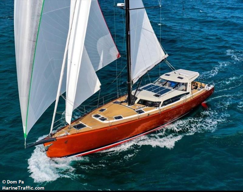 hagazussa iii (Sailing vessel) - IMO , MMSI 269186000, Call Sign HBY3668 under the flag of Switzerland