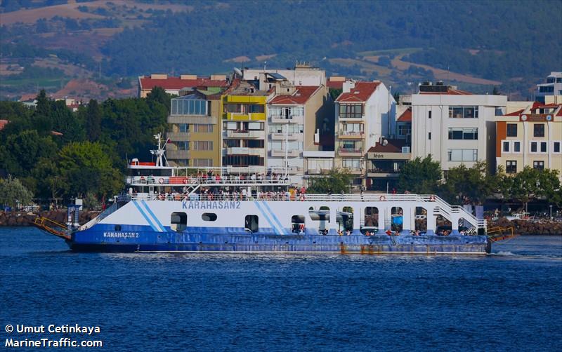 kilitbahir (Passenger ship) - IMO , MMSI 271010185, Call Sign TC9559 under the flag of Turkey