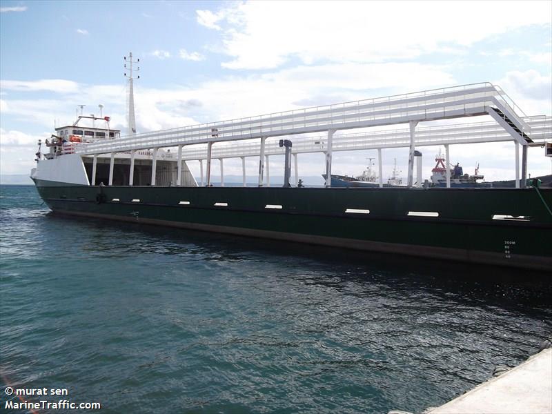 aydin kaptan-2 (Passenger ship) - IMO , MMSI 271010398, Call Sign TC9812 under the flag of Turkey
