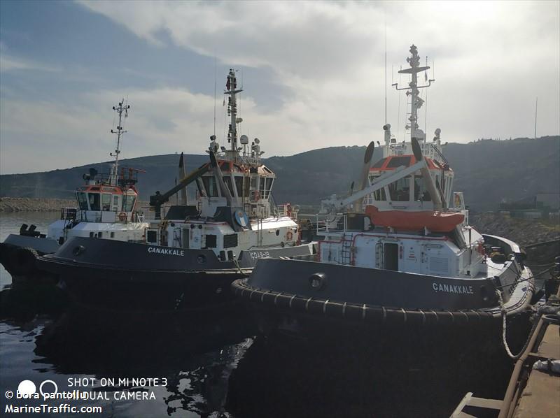 kara yusuf-2 (Towing vessel) - IMO , MMSI 271046151, Call Sign TCA5055 under the flag of Turkey
