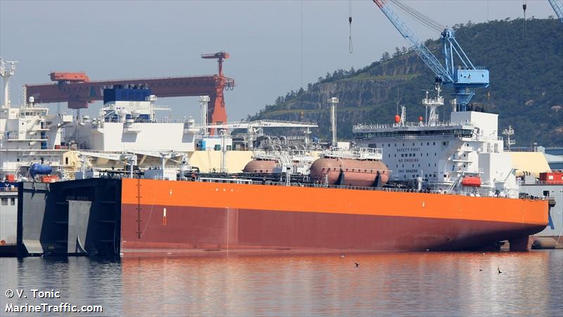 vladimir vinogradov (Crude Oil Tanker) - IMO 9842188, MMSI 273295230, Call Sign UBTV8 under the flag of Russia