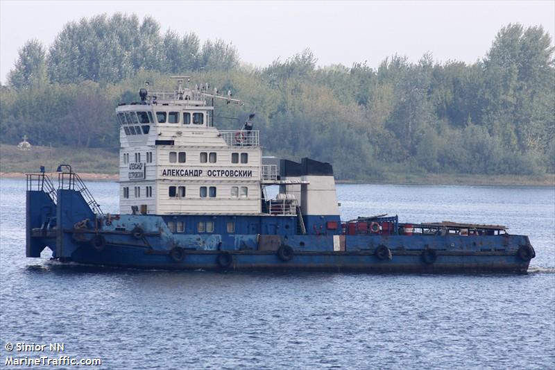 aleksandr ostrovskiy (Tug) - IMO , MMSI 273323210, Call Sign A.OSTR under the flag of Russia
