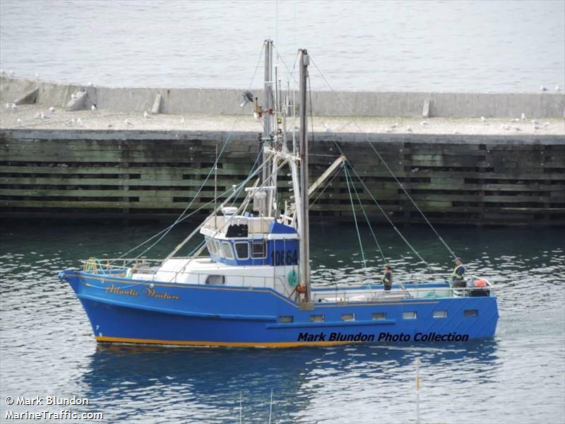 atlantic venture (Fishing vessel) - IMO , MMSI 316004268 under the flag of Canada