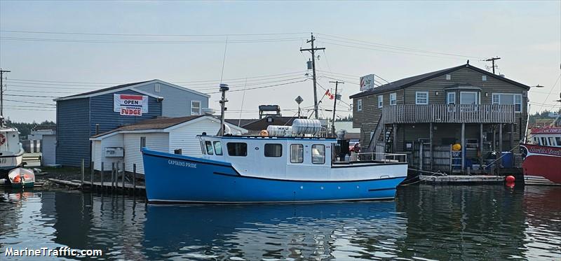 captains pride (-) - IMO , MMSI 316008487 under the flag of Canada