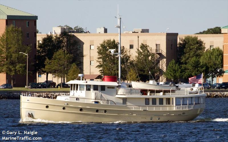 walrus (Fishing vessel) - IMO , MMSI 338107136, Call Sign KVC6392 under the flag of USA