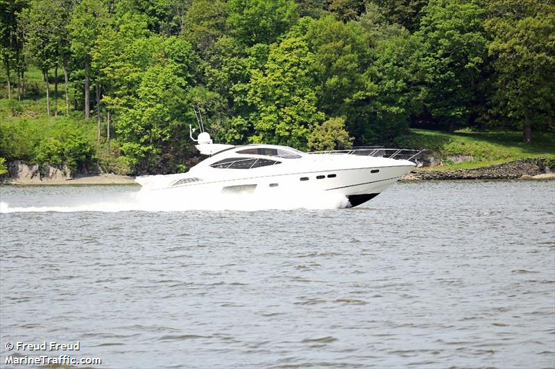 o sea d (Pleasure craft) - IMO , MMSI 338140895 under the flag of USA