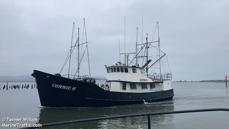 connie h (Fishing vessel) - IMO , MMSI 367616790, Call Sign WDH4348 under the flag of United States (USA)