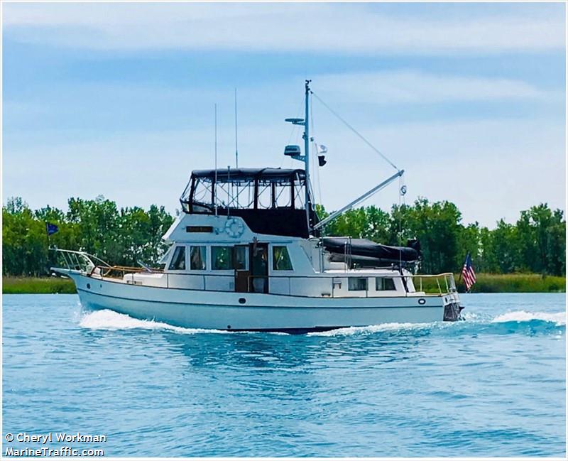 cheri-lyn (Pleasure craft) - IMO , MMSI 368030670, Call Sign WDJ9914 under the flag of United States (USA)