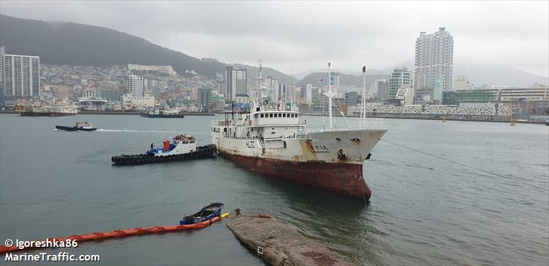 no.1 chil sung (Fishing Vessel) - IMO 8717855, MMSI 440821000, Call Sign HLJC under the flag of Korea