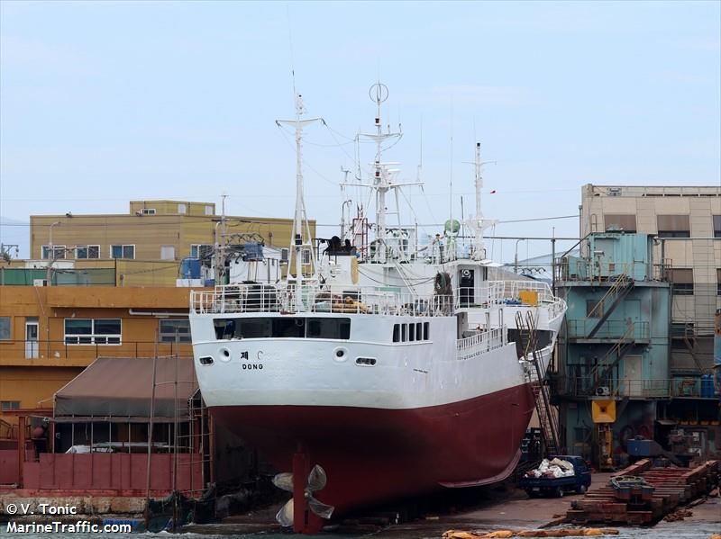 no.632 dong won (Fishing Vessel) - IMO 8911322, MMSI 440954000, Call Sign DSAQ4 under the flag of Korea