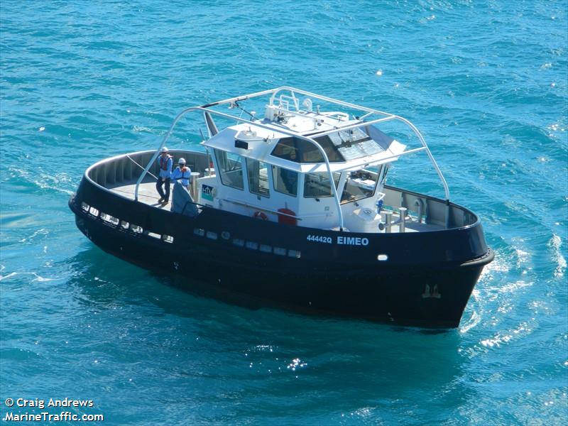 eimeo (Tug) - IMO , MMSI 503060550 under the flag of Australia