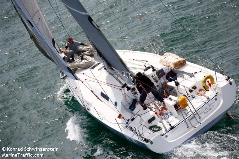 tante anni (Sailing vessel) - IMO , MMSI 211614670, Call Sign DDNU2 under the flag of Germany