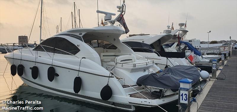 cay (Pleasure craft) - IMO , MMSI 236112650, Call Sign ZDRUS under the flag of Gibraltar