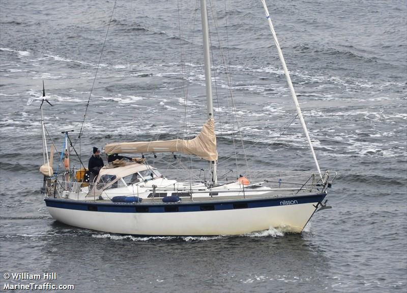 nilsson (Sailing vessel) - IMO , MMSI 244002111, Call Sign PE7512 under the flag of Netherlands