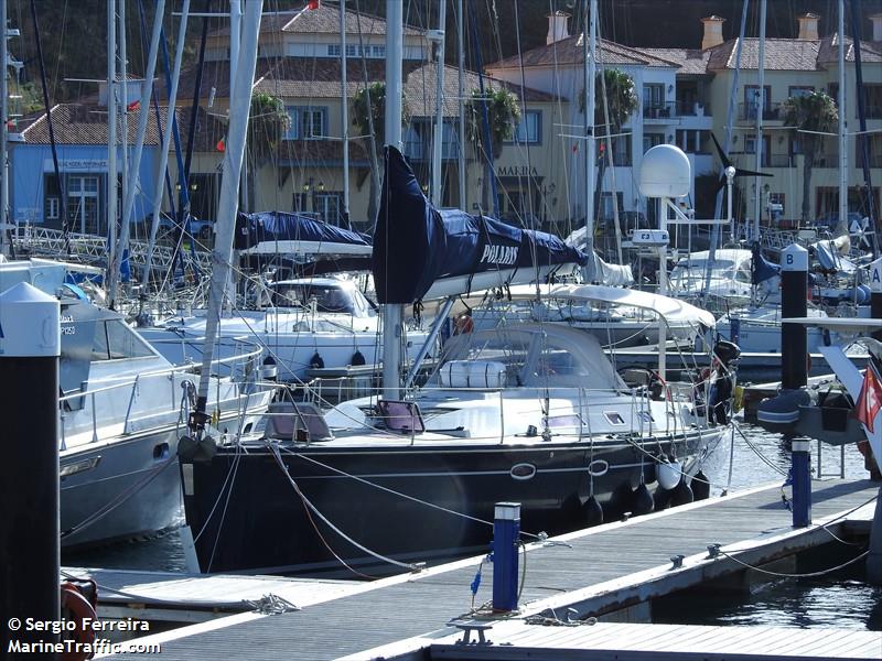 polaris (Pleasure craft) - IMO , MMSI 244010853, Call Sign PE2616 under the flag of Netherlands