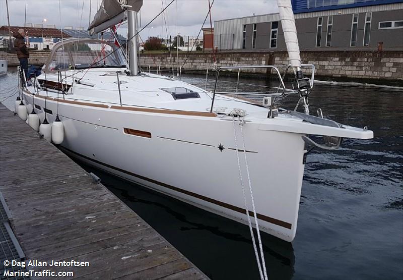 skomvaer (Sailing vessel) - IMO , MMSI 257006160, Call Sign LA3029 under the flag of Norway