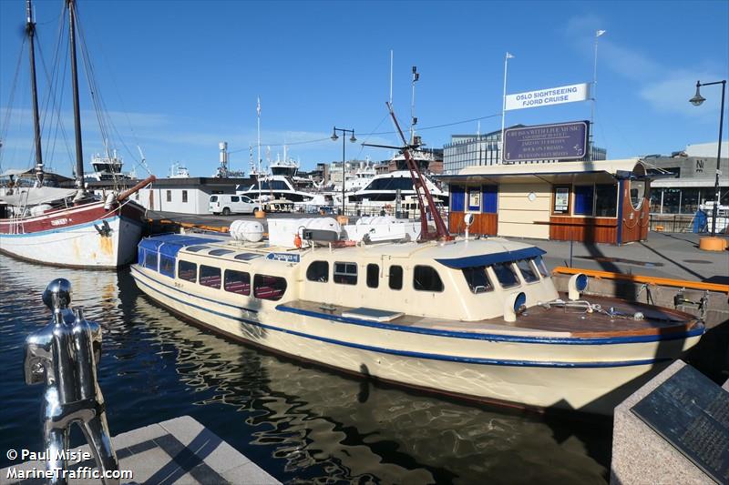 batservice vii (Passenger ship) - IMO , MMSI 257092700, Call Sign LIHS under the flag of Norway