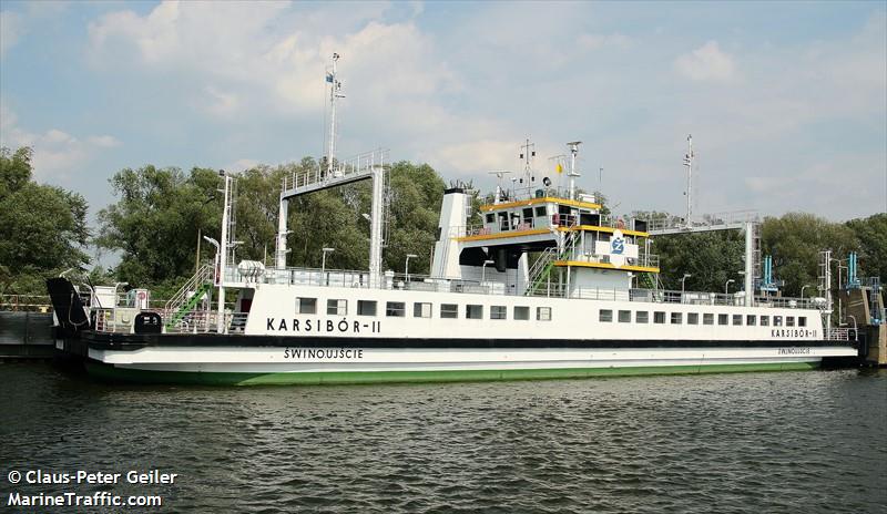 karsibor ii (Passenger ship) - IMO , MMSI 261182156, Call Sign SR2156 under the flag of Poland