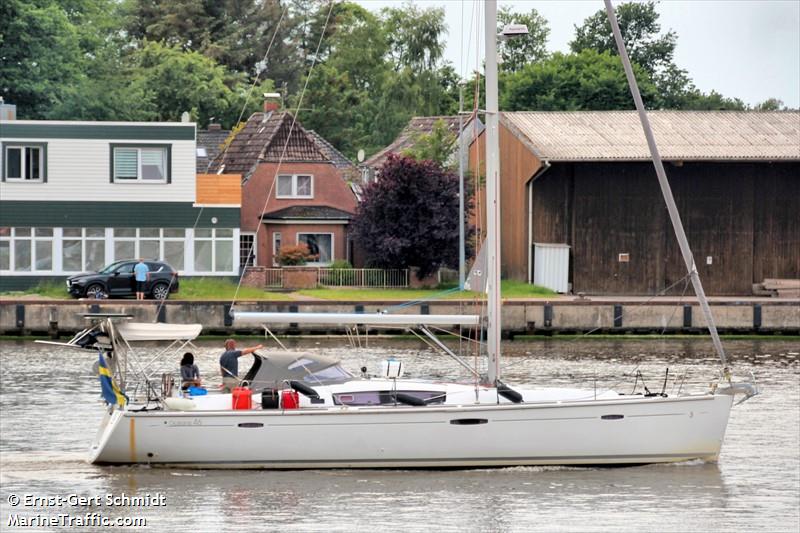 nova (Sailing vessel) - IMO , MMSI 265018180, Call Sign SF9756 under the flag of Sweden