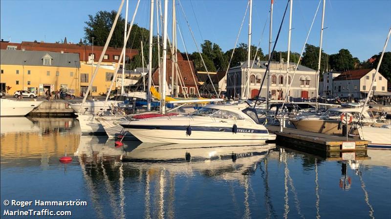 stella ii (Pleasure craft) - IMO , MMSI 265715270, Call Sign SE5866 under the flag of Sweden